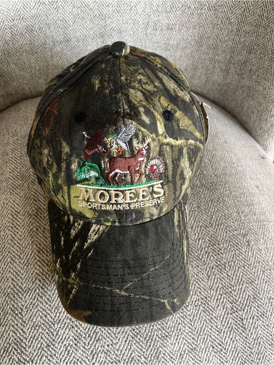Port Authority Other - Port Authority Mossy Oak Camo Hunting Hat Mopee’s Sportsman’s Preserve NWT